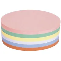 Magnetoplan Kommunikationskarte oval, 190 x 110 mm, 500 Stück,