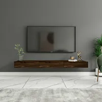 Moebel17 TV Lowboard Hängend Avalon braun
