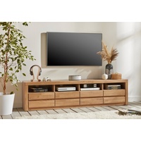 Home Affaire Lowboard »Silkeborg«, schöne grifflose Optik,Breite 180 cm
