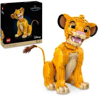 LEGO Disney Simba, der junge König der Löwen (43247)
