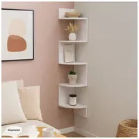 Hti-Living Eckregal 5 Ablagen 0 x 0 x 0