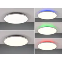 Trio Deckenlampe Yuma titanfarbig Ø 60 cm