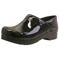 Sanita Original-Prof. Patent Clog Black Gr.39 - Schwarz 39
