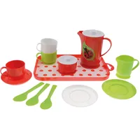 GOWI 454-23 Ladybug Tea Break, 15teilig, Teeservice