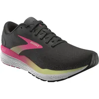 Brooks Ghost 16 Damen Black/Pink/Yellow 42