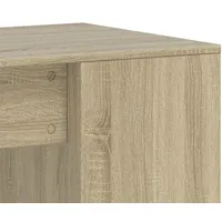 VidaXL Schreibtisch Sonoma-Eiche 102x50x75 cm Holzwerkstoff
