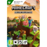 Microsoft Minecraft Deluxe Collection | Xbox One / Series