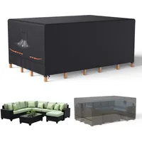 Oleic Abdeckung Gartenmöbel 242 * 162 * 100cm, 600D