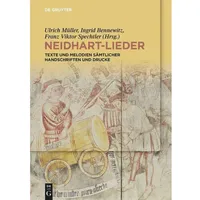 Walter de Gruyter Neidhart-Lieder. 3 Bände