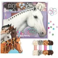 DEPESCHE Miss Melody DIY Pferdemähne Kreativset