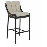 AppleBee Apple Bee Milou Barstuhl, Schwarz