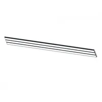 Osmo holz OSMO Alu-Fence Cube Lamelle Grau 184cm