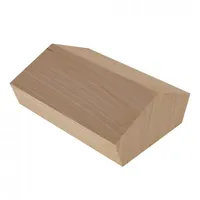 Osmo holz OSMO Schallschutz Forsdal - Pfostenkappen Lärche naturbelassen