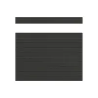 Osmo holz Osmo Alu-Fence Creativ Grundelement 180x179 cm Anthrazit