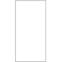 Osmo holz OSMO Glasscheibe Cremeweiß 89 x 178 cm