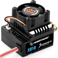 HobbyWing Xerun XR10 Justock G3S Brushless Regler 60A, 2s-3