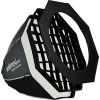 Walimex pro Studio Softbox Octagon 60cm, drehbar, inkl. Zubehör