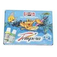 Koh-I-Noor Temperafarben farbsortiert 6x 16 ml