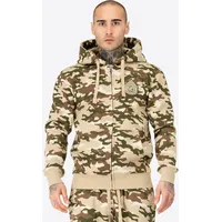 BENLEE Rocky Marciano Benlee Frasen Reißverschlusspullover - Camo Desert