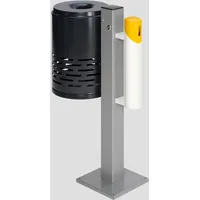 Proregal Kombiascher Standfuß + Bodenplatte | HxBxT 101x36x36cm |
