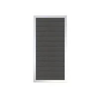 Osmo holz OSMO Multi-Fence Tor 89x178 cm Hellgrau