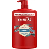 Old Spice Deep Sea Duschgel für Herren 1000 ml