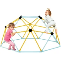 Vevor Kletterkuppel 1,80 m hohes geometrisches Kletterkuppel-Spielzentrum für Kinder