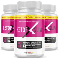 Ketofx KetoFXSlim Kapseln 90 St