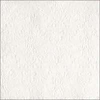 Ambiente Home Servietten Papier 33x33cm Elegance geprägt 15 Stück
