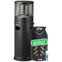 ENDERS Polo black 2.0 inkl. 10 kg Composite Propangasflasche