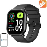 Zeblaze GTS 3 Pro Smartwatch - Black - One