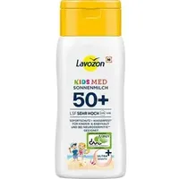 Lavozon LSF 50+Sehr Hoch Kids Med Sonnenmilch 200 ml