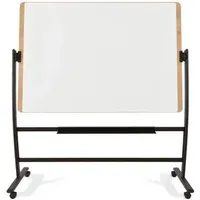 Rocada Whiteboard NAT6871V22 R687170 150x100cm mobil holz