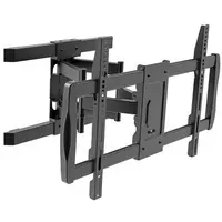TECHLY LED/LCD-Halterung für 42-75" schwarz (Wand, 75", 60 kg),