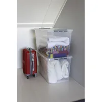 SUNWARE Aufbewahrungsbox Q-Line 150L transparent 80 x 50 x