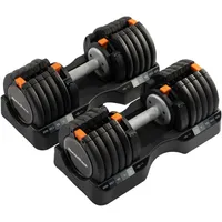 NordicTrack Hantel-Set »NordicTrack-Hanteln mit einstellbarer Last (2 x 25