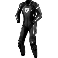 RevIt! Revit Xena 4 Damen 1-Teiler Motorrad Lederkombi schwarz-weiss,