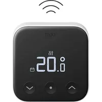 Tado° TADO Wireless Temperature Sensor (X) Thermostat, Schwarz/Weiß