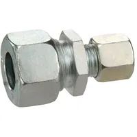 GOK Gerade Reduzierverschraubung Typ GR, 15x8mm, verzinkt