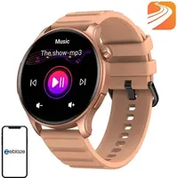 Zeblaze Btalk 3 Pro Smartwatch Pink - One Size