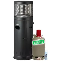 ENDERS Polo black 2.0 inkl. 5 kg Propangasflasche gefüllt