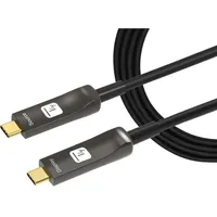 TECHLY USB-C AOC Fiber M/M 10m (10 m, USB