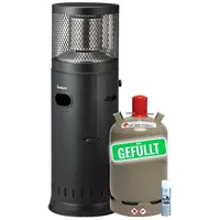 ENDERS Polo black 2.0 inkl. 11 kg Propangasflasche gefüllt