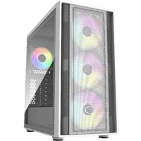 Cooler Master MasterBox MB600 Midi Tower ATX Gehäuse Glasfenster