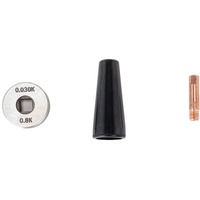 SCHEPPACH Fülldraht Set Düsen mit 1, 0,9, 0,8, 0,6mm,