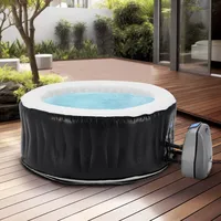 [pro.tec]® Whirlpool Carbone 165x70 cm