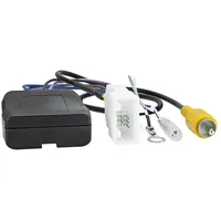 Tomzz Audio 7219-003 Adapter Original Rückfahrkamera an Nachrüstradio kompatibel