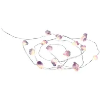 Moses Energiestein-Lichterkette 2 m Batterie mehrfarbig