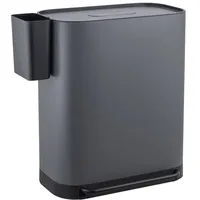 Svita MLT2X30 Mülleimer Treteimer 60l 2 Fächer mit Deckel