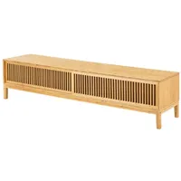 [en.casa] Fernsehschrank Videbæk 140x40x38cm